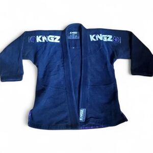 Kingz Black Jiu Jitsu Gi